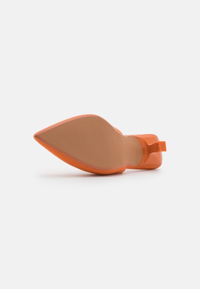 Gabour | Onlcoco Orange Exclusif - Talons à Lacets